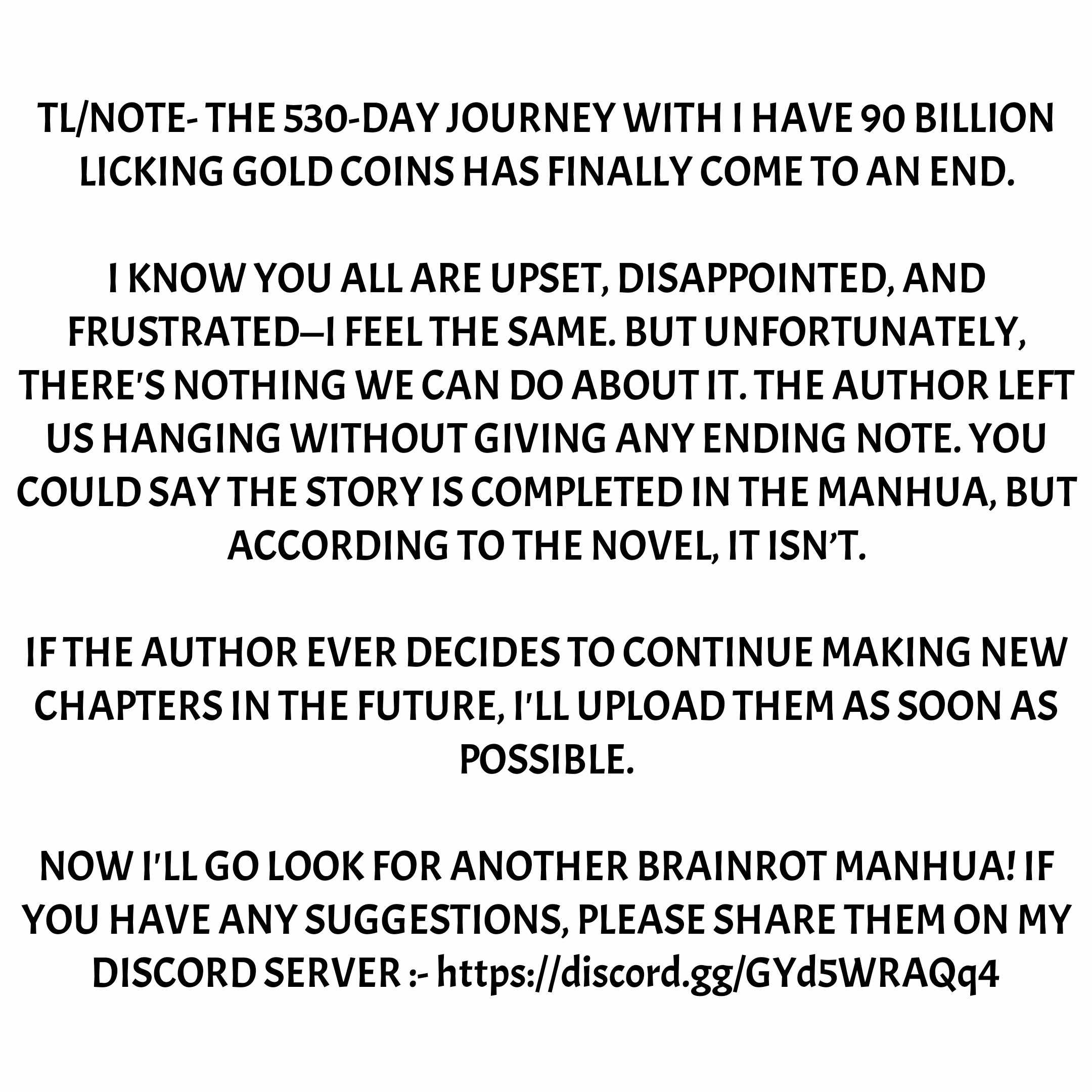 I have 90 billion licking gold Chapter 530.5 1